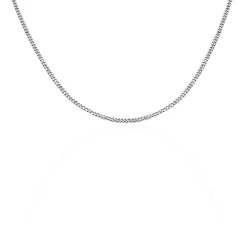 Histoire d'Or Chaîne Clementine Argent Blanc* Colliers|Colliers