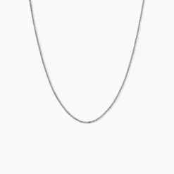 Histoire d'Or Chaîne Clementine Argent Blanc* Colliers|Colliers