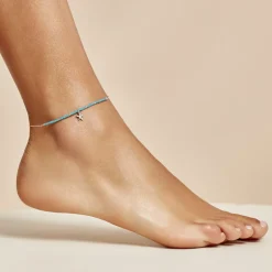 Histoire d'Or Chaîne De Cheville Argent Blanc Noga Miyuki* Autres Bijoux|Bracelets