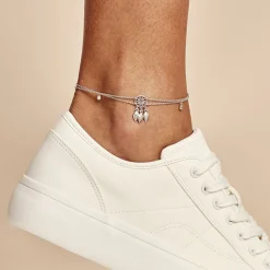 Histoire d'Or Chaîne De Cheville Argent Blanc Tangui Oxydes De Zirconium* Autres Bijoux|Bracelets