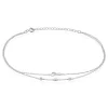 Histoire d'Or Chaîne De Cheville Aurelio Argent Blanc Oxyde De Zirconium* Autres Bijoux|Bracelets