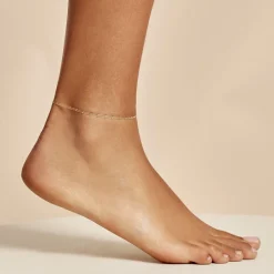 Outlet Histoire d'Or Chaîne De Cheville Dudel Or Jaune