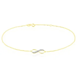Histoire d'Or Chaîne De Cheville Esparcette Or Jaune* Autres Bijoux|Bracelets