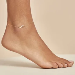 Histoire d'Or Chaîne De Cheville Esparcette Or Jaune* Autres Bijoux|Bracelets