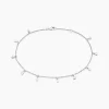 Histoire d'Or Chaîne De Cheville Fillira Argent Blanc* Bracelets|Autres Bijoux