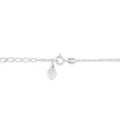 Histoire d'Or Chaîne De Cheville Laurelyn Maille Alternee 1/1 Argent Blanc* Autres Bijoux|Bracelets