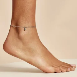 Histoire d'Or Chaîne De Cheville Laurelyn Maille Alternee 1/1 Argent Blanc* Autres Bijoux|Bracelets