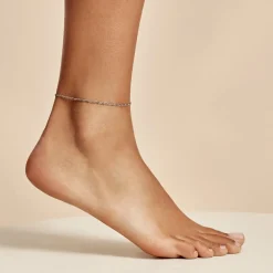 Histoire d'Or Chaîne De Cheville Laurelyn Maille Alternee 1/1 Argent Blanc* Autres Bijoux|Bracelets