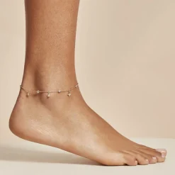 Histoire d'Or Chaîne De Cheville Lenka Plaqué Or Jaune Oxyde De Zirconium* Autres Bijoux|Bracelets