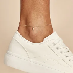 Histoire d'Or Chaîne De Cheville Plume Or Jaune* Autres Bijoux|Bracelets