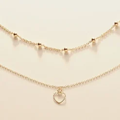 Outlet Histoire d'Or Chaîne De Cheville Samanta Or Jaune