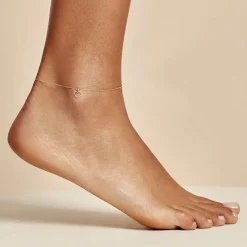 Outlet Histoire d'Or Chaîne De Cheville Samanta Or Jaune