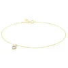 Histoire d'Or Chaîne De Cheville Samanta Or Jaune Oxyde De Zirconium* Autres Bijoux|Bracelets