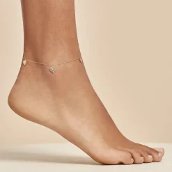 Histoire d'Or Chaîne De Cheville Siobhan Or Jaune* Autres Bijoux|Bracelets