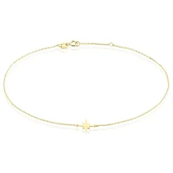 Outlet Histoire d'Or Chaîne De Cheville Stelian Or Jaune