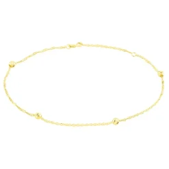 Histoire d'Or Chaîne De Cheville Zahia Or Jaune* Autres Bijoux|Bracelets