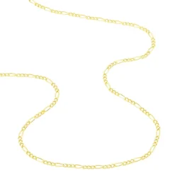 Sale Histoire d'Or Chaîne Dougou Maille Alternée 1/3 Or Jaune