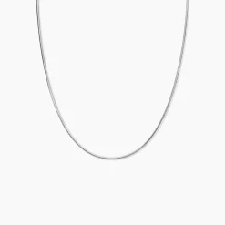 Histoire d'Or Chaîne Geva Argent Blanc* Colliers|Colliers