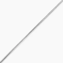 Histoire d'Or Chaîne Geva Argent Blanc* Colliers|Colliers