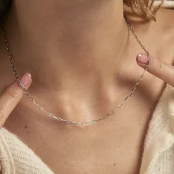 Histoire d'Or Chaîne Havana Argent Blanc* Colliers|Colliers