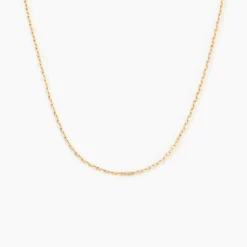 Histoire d'Or Chaîne Igoa Maille Forçat Diamantee Or Jaune* Colliers|Colliers