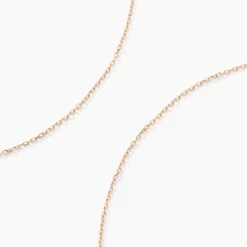 Histoire d'Or Chaîne Igoa Maille Forçat Diamantee* Colliers|Colliers