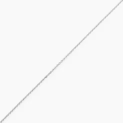 Histoire d'Or Chaîne Igoa Maille Forçat Diamantee Or Blanc* Colliers|Colliers