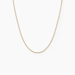 Histoire d'Or Chaîne Igoa Maille Forçat Diamantee Or Jaune* Colliers|Colliers