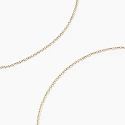 Histoire d'Or Chaîne Igoa Maille Forçat Diamantee Or Jaune* Colliers|Colliers