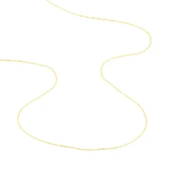 Hot Histoire d'Or Chaîne Igoa Maille Forçat Diamantee Or Jaune