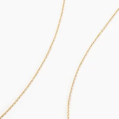 Histoire d'Or Chaîne Igoa Maille Forçat Diamantee Or Jaune* Colliers|Colliers