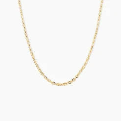 Histoire d'Or Chaîne Igoa Maille Forçat Diamantee Or Jaune* Colliers|Colliers