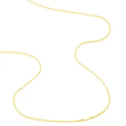 Histoire d'Or Chaîne Igoa Maille Forçat Diamantee Or Jaune* Colliers|Colliers