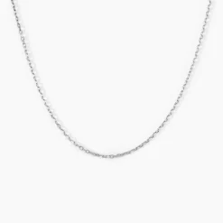 Histoire d'Or Chaîne Igoa Maille Forçat Diamantee* Colliers|Colliers