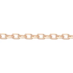 Histoire d'Or Chaîne Igoa Maille Forçat Diamantee* Colliers|Colliers