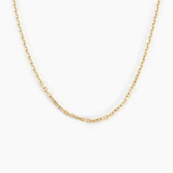 Outlet Histoire d'Or Chaîne Igoa Maille Forçat Diamantee Or Jaune