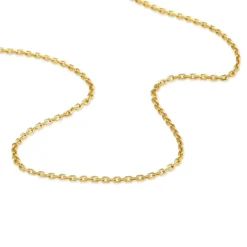 Sale Histoire d'Or Chaîne Igoa Maille Forçat Diamantee Or Jaune