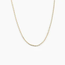 Histoire d'Or Chaîne Igoa Maille Forçat Diamantee Or Jaune* Colliers|Colliers