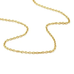 Histoire d'Or Chaîne Igoa Maille Forçat Diamantee Or Jaune* Colliers|Colliers