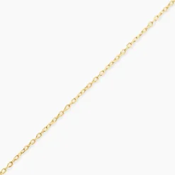 Histoire d'Or Chaîne Igoa Maille Forçat Diamantee Or Jaune* Colliers|Colliers