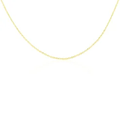 Histoire d'Or Chaîne Igoa Maille Forçat Diamantee Or Jaune* Colliers|Colliers
