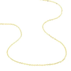 Histoire d'Or Chaîne Igoa Maille Forçat Diamantee Or Jaune* Colliers|Colliers