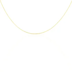 Histoire d'Or Chaîne Igoa Maille Forçat Diamantee* Colliers|Colliers