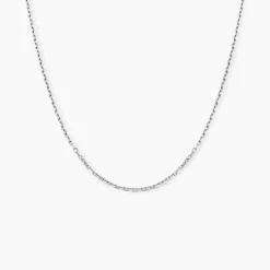 Histoire d'Or Chaîne Igoa Maille Forçat Diamantee* Colliers|Colliers