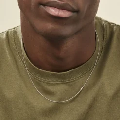 Best Histoire d'Or Chaîne Imad Maille Gourmette or blanc