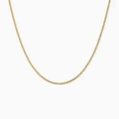 Histoire d'Or Chaîne Imad Maille Gourmette* Colliers|Colliers