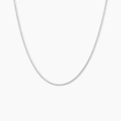 Histoire d'Or Chaîne Imad Maille Gourmette* Colliers|Colliers