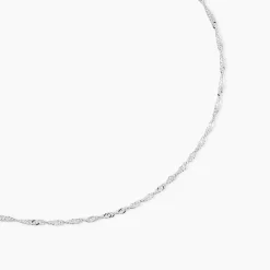 Histoire d'Or Chaîne Imanie Maille Singapour* Colliers|Ras De Cou