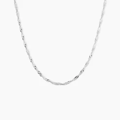 Histoire d'Or Chaîne Imanie Maille Singapour* Colliers|Ras De Cou