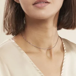 Histoire d'Or Chaîne Imanie Maille Singapour* Colliers|Ras De Cou